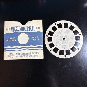 Vintage View-Master Reel 974-C 20000 Leagues Under The Sea Captain Nemos Final A